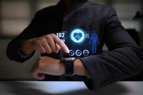Wearable health tracking